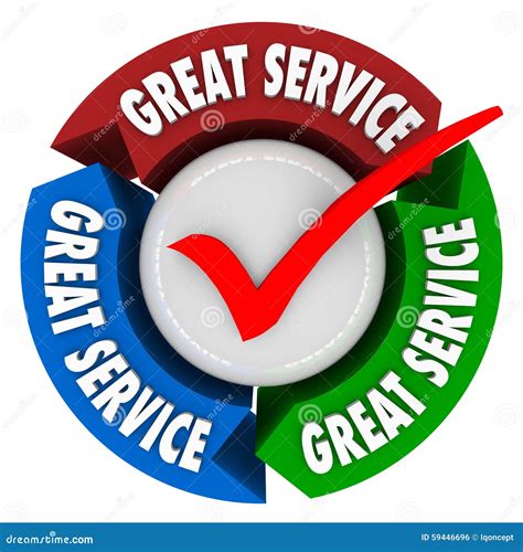 Great service .